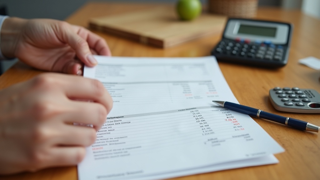 Comparing two subscription statements to spot subscription price creep before renewal