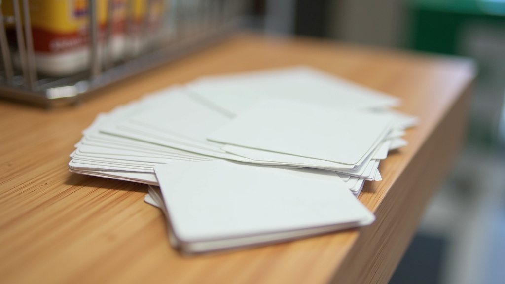 Blank loyalty program membership cards representing store loyalty programs worth signing up for