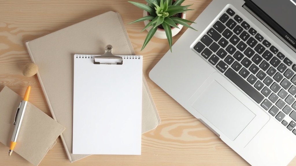 Laptop on a desk representing the best month to buy a new laptop