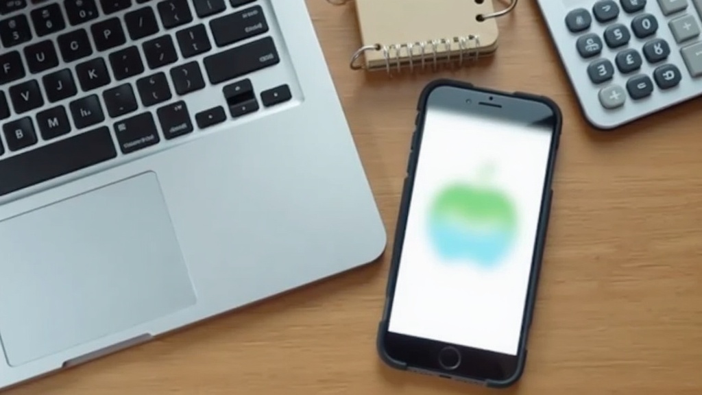 Laptop and smartphone representing how cashback apps and browser extensions work for online shopping