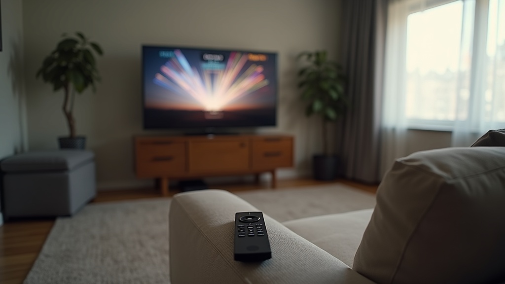 Person relaxing with a TV remote deciding which streaming services are worth paying for